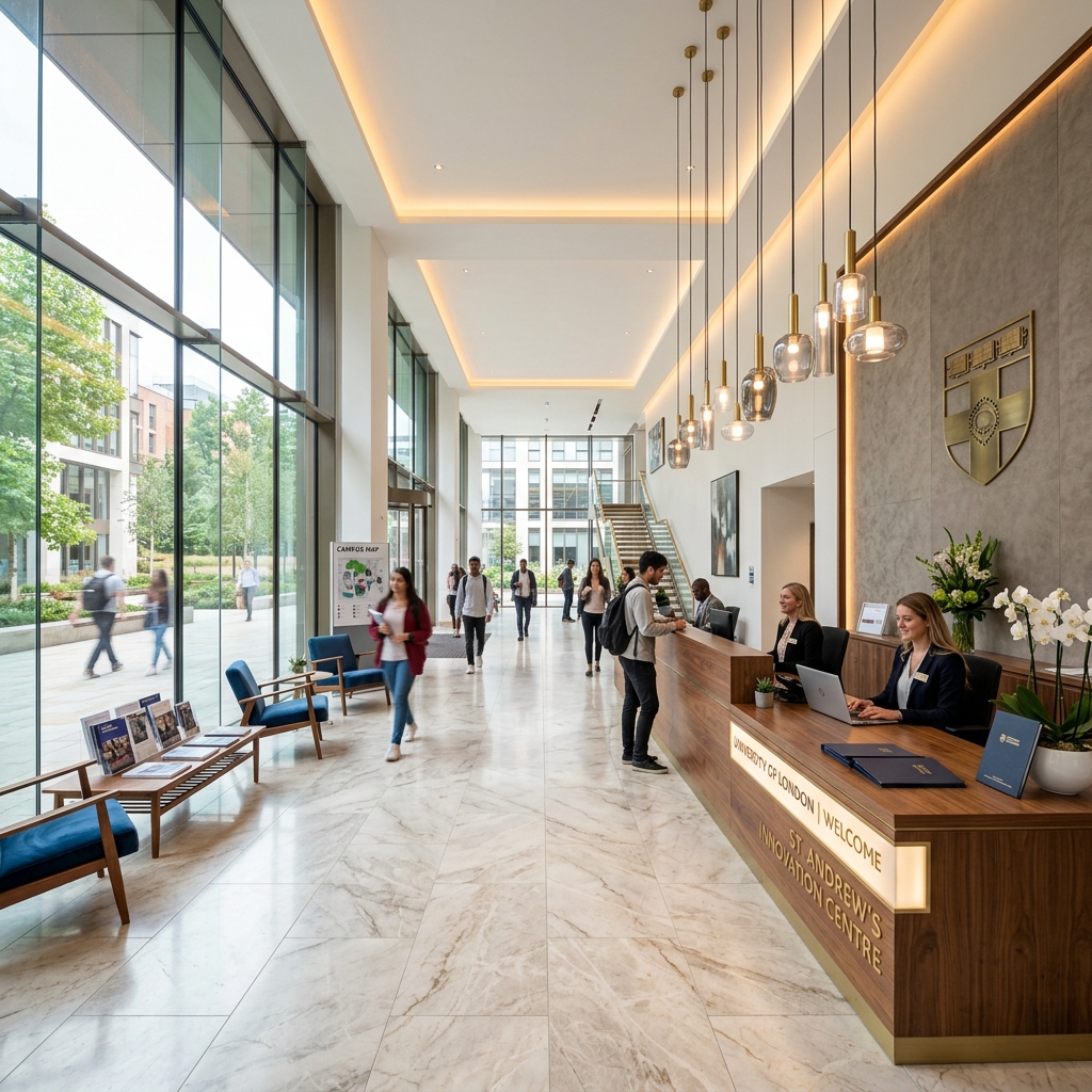 College Reception Area