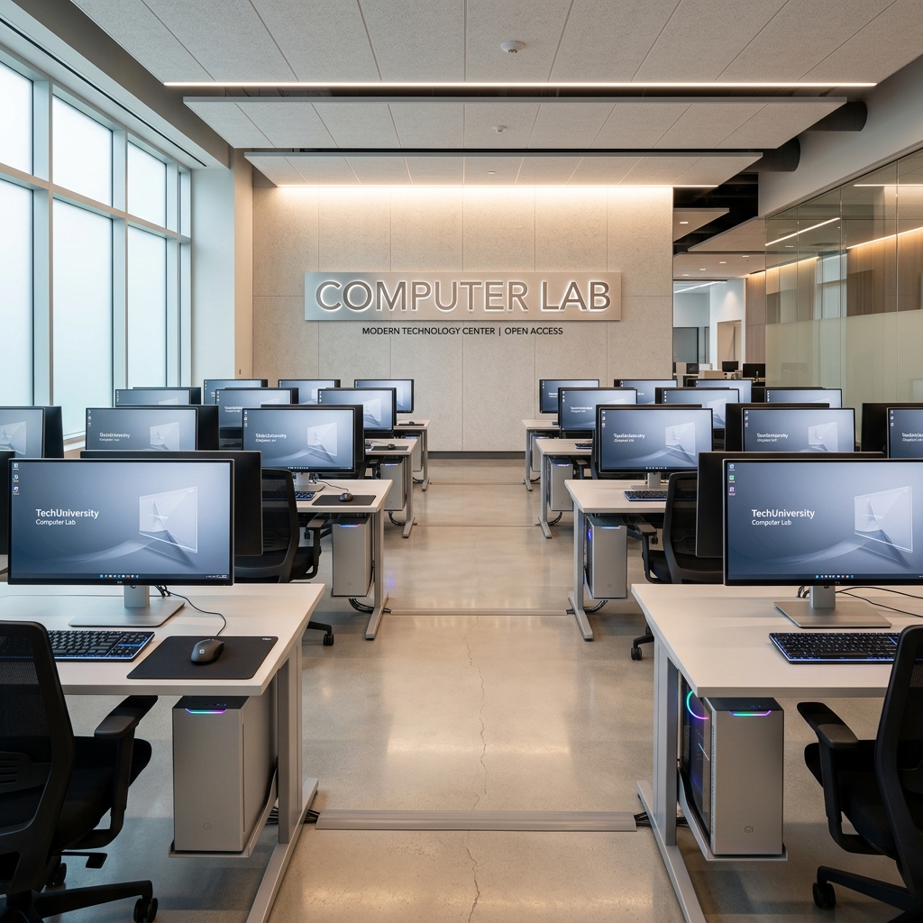 Advanced Computer Lab