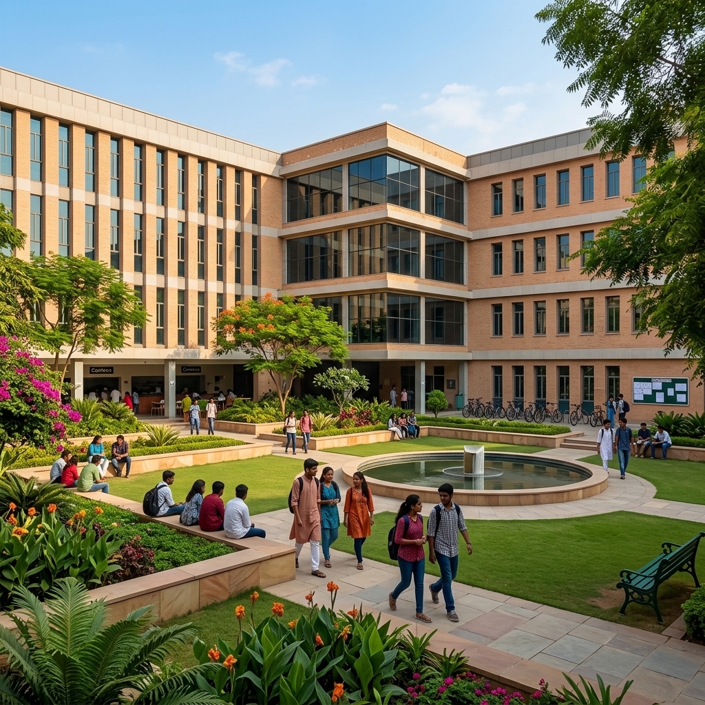 College Courtyard