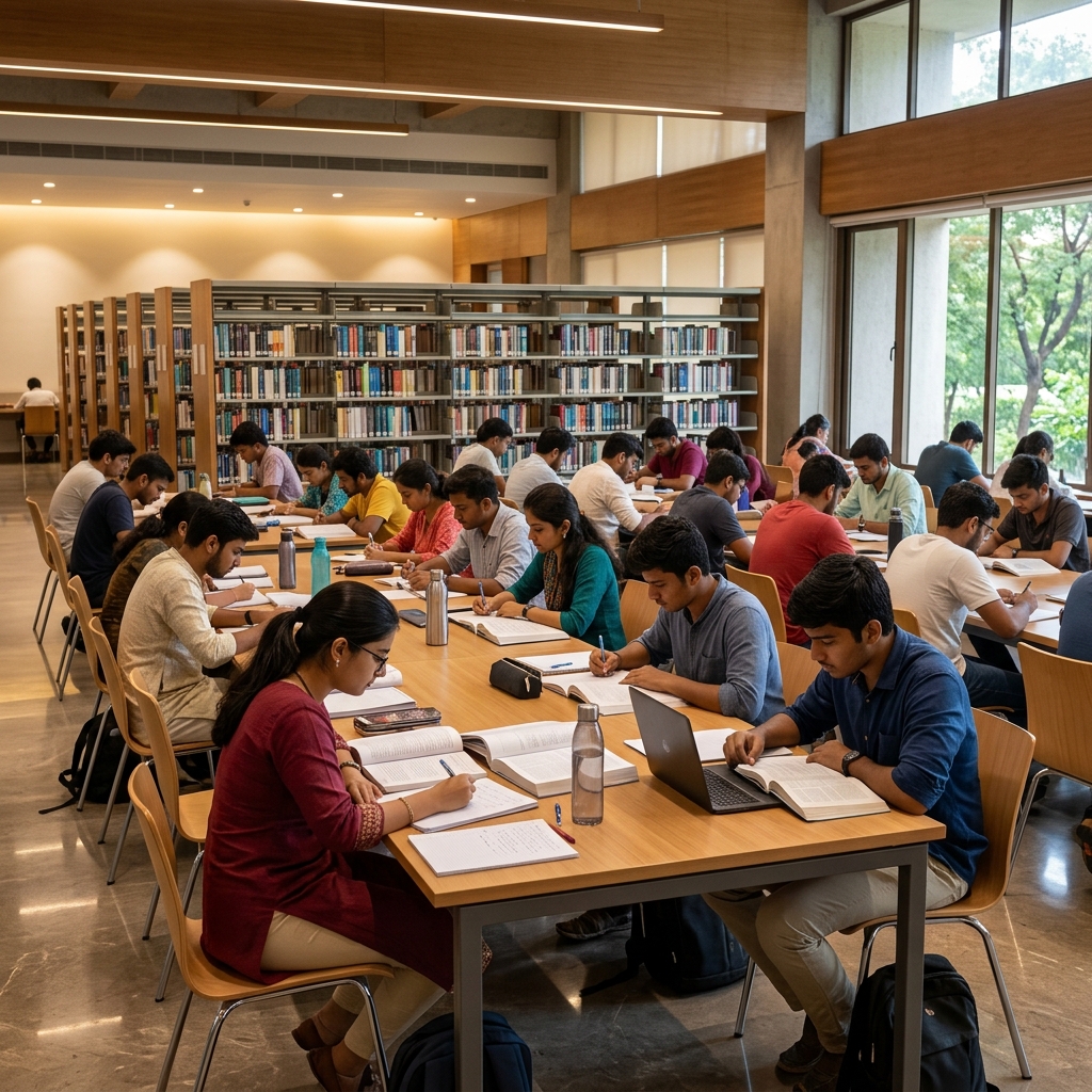 Library Reading Hall