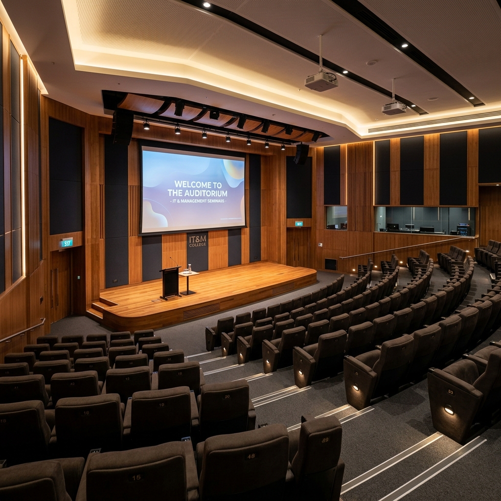 Seminar Hall & Auditorium